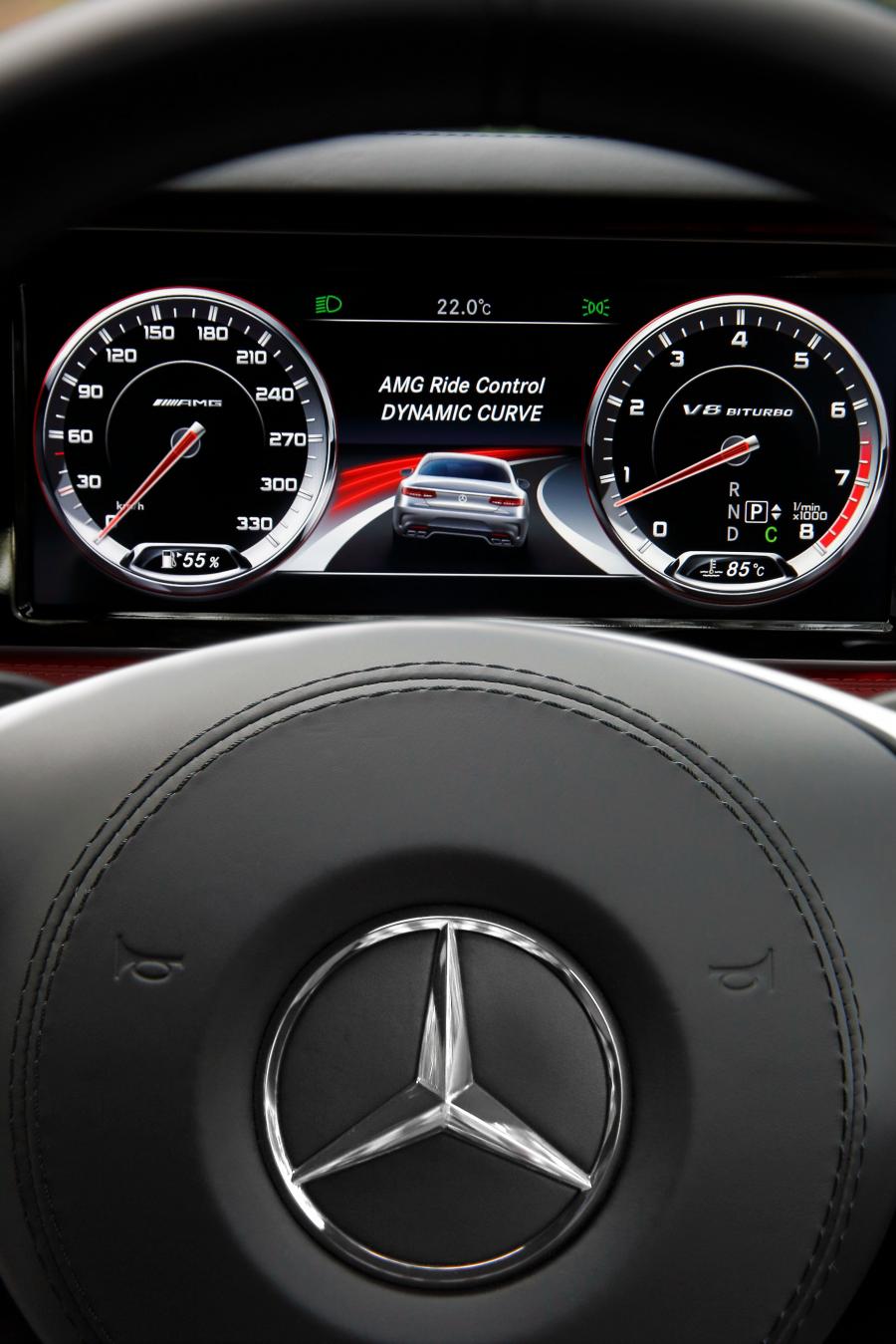  Mercedes-Benz S63 AMG Coupe 2015 года  (AU) (фото 17 из 17)